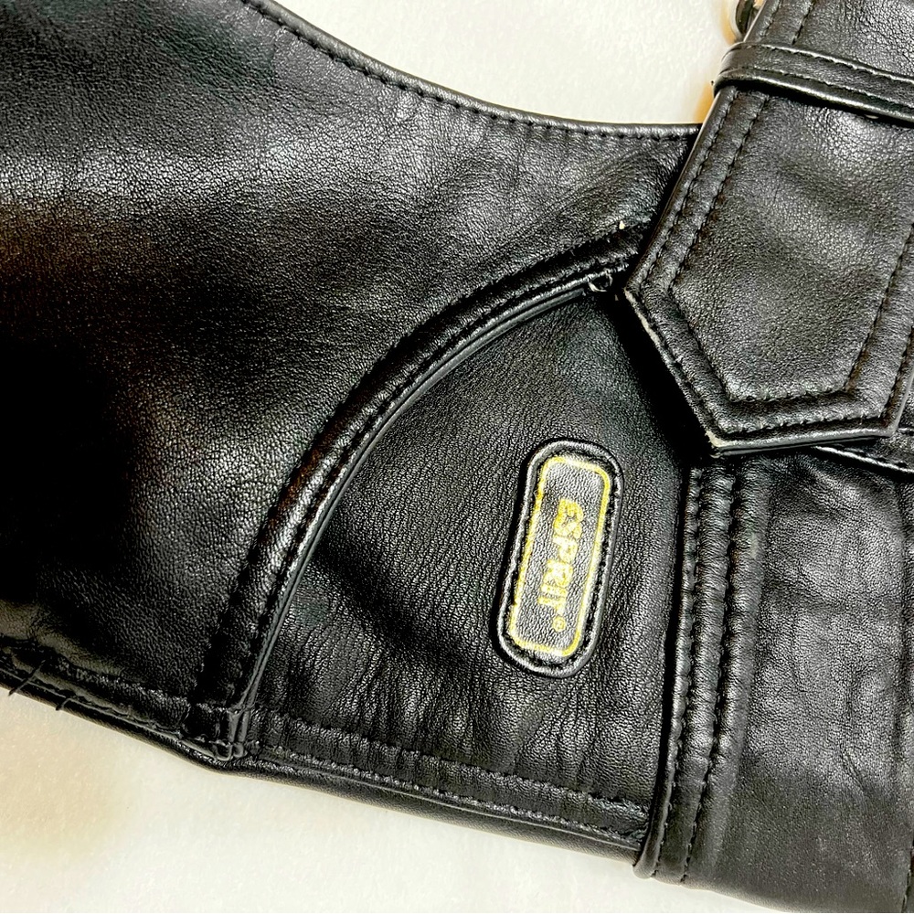 Women’s Black Leather Motorcycle Riding Chaps